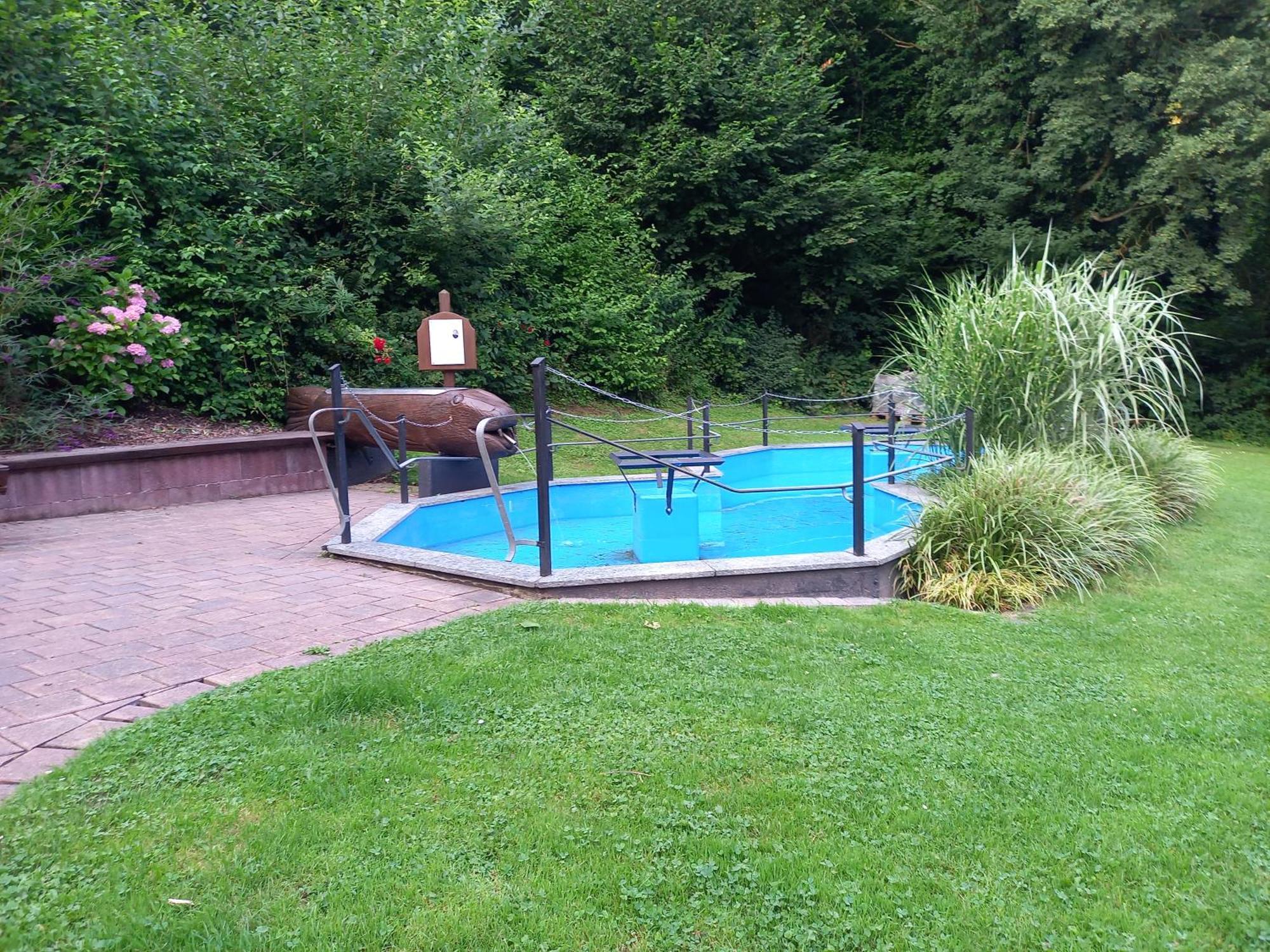 Ferienwohnung Feld Und Wiese Höxter Exterior foto